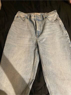 Abercrombie & Fitch Light Blue Boyfriend Jeans